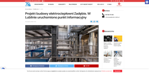 radiolublin – 14.09 - Lublin Odzyskuje Energię