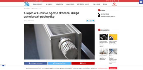 radiolublin – 20.07 - Lublin Odzyskuje Energię