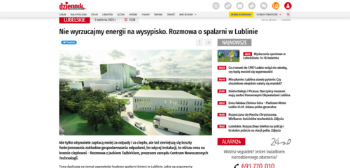 dziennik-wschodni-3.04-nie-wyrzucajmy-energii-na-wysypisko - Lublin Odzyskuje Energię